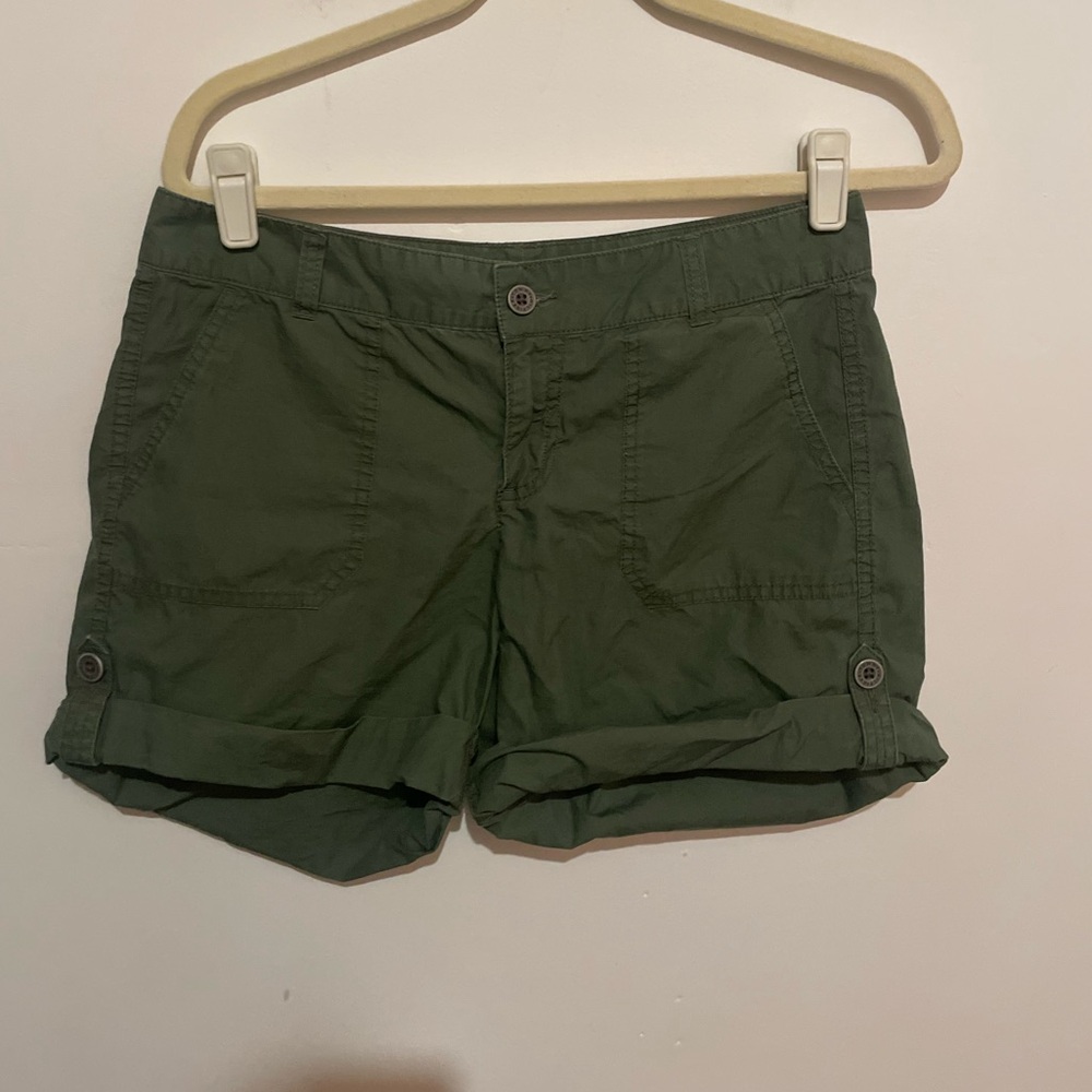 Tommy Hilfiger Shorty Shorts Army Green 6‎